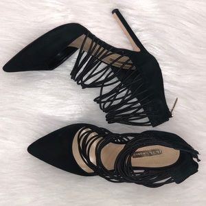 BCBGeneration Black suede High heels